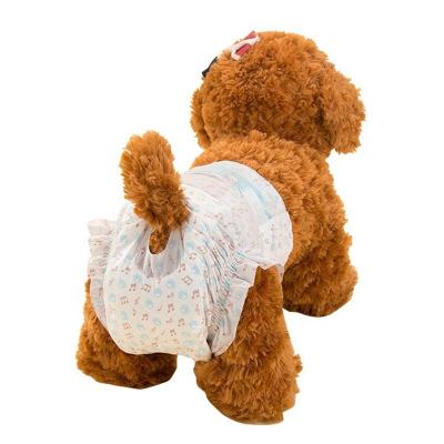 China Pee Pad Mat Diaper Sanitary Viable Male-Female Towels Dog Physiological Pants for sale