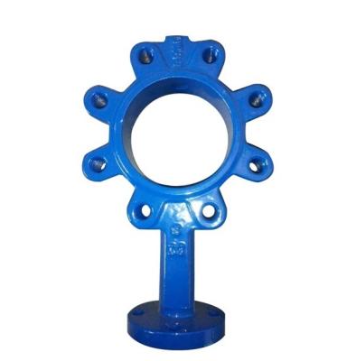 Κίνα Wholesale High Quality General Hot Sale Anti Leakage Hook Type Iron Manual Control Butterfly Valve προς πώληση