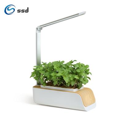 China Intelligent Automatic Intelligent Automatic Soilless Home Cultivation Water Absorption Net House Pots For Hydroponics for sale