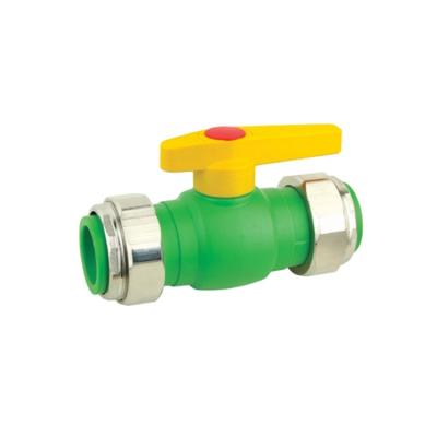 Китай Wholesale High Quality Ppr Fine Internal Internal Single Fittings Brass Ball Thread Water Thread Valve продается