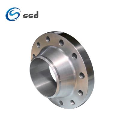 Κίνα Hot Selling Wholesale High Quality Hardware Tools Welding Neck Convex Carbon Steel Outer Flange SSDFLANGE προς πώληση