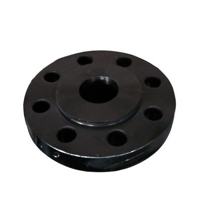 Κίνα 2021 Carbon Steel A105 Factory Direct High Quality Tools Black Carbon Steel Threaded Flange προς πώληση