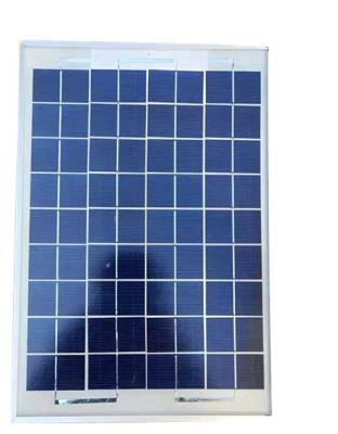 Китай Solar Panel 12V10W Irrigation Lithium Polycrystalline Photovoltaic Battery Charging Dish Soilless Bottle Cultivation Accessories продается