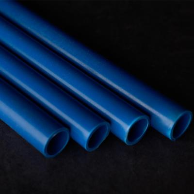 China 2021 factory wholesale plastic PVC-U flexible high quality anti-corrosion customized waterproof color cable conduit pipe for sale