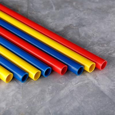 China Corrosion Resistant High Tenacity Colored China PVC Electrical Conduit for sale