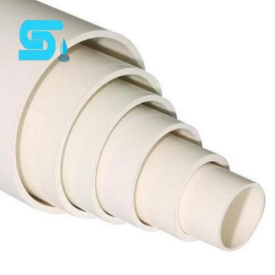 Китай Factory Direct Supplier Corrosion Resistant Colored Pipe Conduit Wall Thick PVC Pipe продается