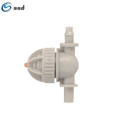 China Anti-Corrosion Agricultural Irrigation System Micro-Drip Irrigation Accessories Drip Irrigation Pipe Joint Drip Stopper Te koop