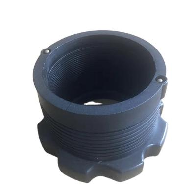 China 2021 high quality practical black plastic water spigot wholesale plastic flanged pipes 20mm-1000mm Te koop