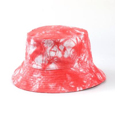 China High Quality Cheap Fit Foldable Fisher Hat, Fashionable Cotton Bucket Hat, Tie Dye Breathable Comfort Price One Size Reflective Hats for sale