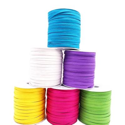 China Durable Hot Selling Good Quality Popular High Tenacity Shoe Bags Polyester Twine Waterproof Custom Wax Rope Garment Viable for sale