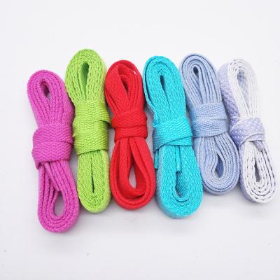 China Flat Factory Custom Design Wholesale Manufacture Flat Laces for sale