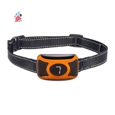 China Sustainable Bark Collar [New Version] Humanely Stop Barking Anti Bark Collar for sale