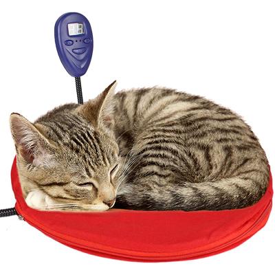 China 12V Cooling Cat Mat Pet Heating Pad Portable Safe Electric Outdoor Cooling Warmer for sale