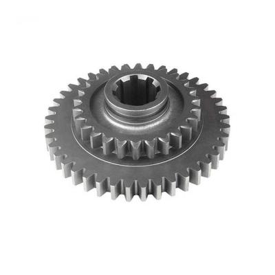 China Custom Machinery Parts High Precision Spur Metal Spur Gear for sale