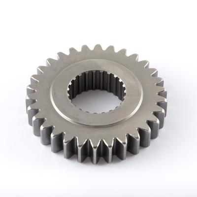 China Transmission Gearbox Manufacturing High Precision Small Module Spur Gear For Machine for sale