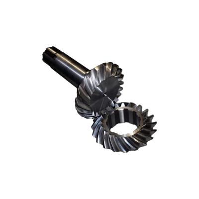 China Transmission Gearbox Factory Machining Steel Bevel Gears for sale