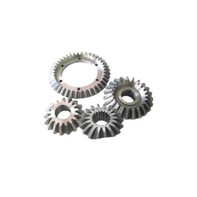 China Professional transmission gearbox processing spiral and spur bevel gears for sale