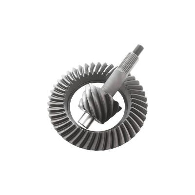 China Transmission Gearbox Manufacturing Straight And Spiral Bevel Gears With Given Sample for sale