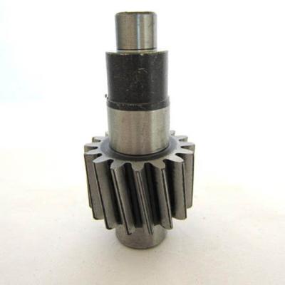 China Transmission Gearbox China CNC Machining All Kinds Of Material Helical Tooth Spline Shaft for sale