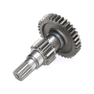 China Customized Transmission Gearbox Factory Processing Spline Shaft And Helical Gear Shaft for sale