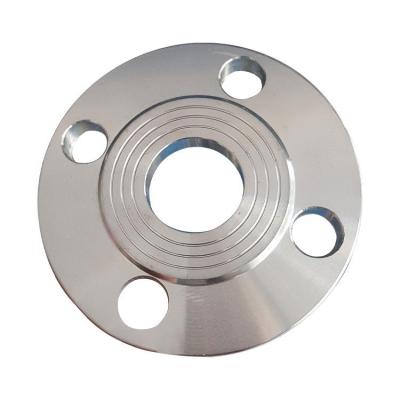 China Forged Machining Machinery Parts Precision Stainless Steel Flange CNC Flange Forgings for sale