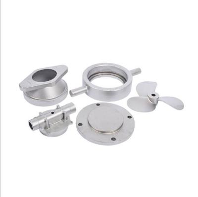 China Special Custom Machinery Precision Cast Aluminum Alloy Parts for sale