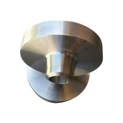 China Machinery Parts Factory Manufactures Carbon Steel Wear Resistant Flange Die Forgings Forging for sale