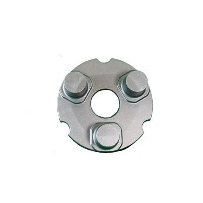 China Machinery Parts Factory Customization CNC Carbon Steel Flange Machining Forgings Die Forging Parts for sale