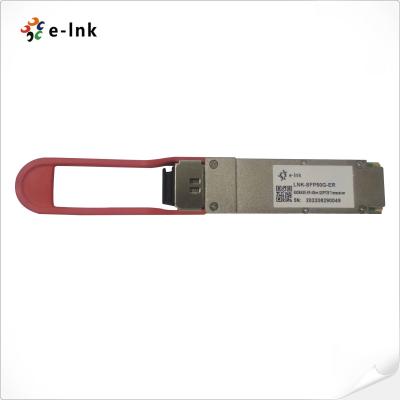 China transmisores-receptores 50GBASE-ER compatible genérico QSFP28 los 40km LC a dos caras SMF de la fibra de 1310nm SFP en venta