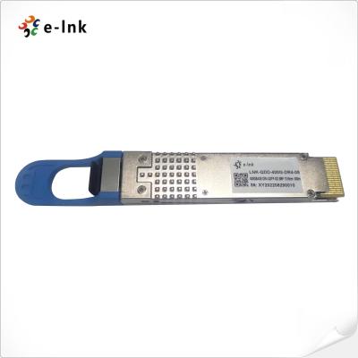 China MTP/MPO 12 SMF SFP Fiber Transceivers 400G DR4 QSFP-DD 500m DOM en venta