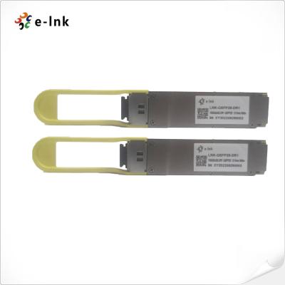 Chine 100GBASE-DR1 Ethernet SFP Transceiver 100G QSFP28 Transceiver Duplex LC 1310nm 500m à vendre