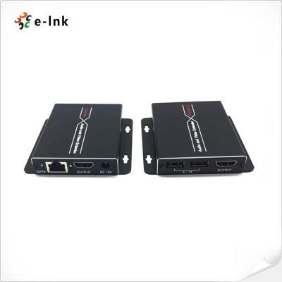 China 60M 1080P HDMI de Verdere Controle KVM van de Vezelvergroting over Ethernet 4k Te koop