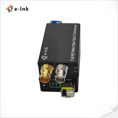 China Mini Bi Directional SDI Fiber Converter with HD SDI camera systems for sale