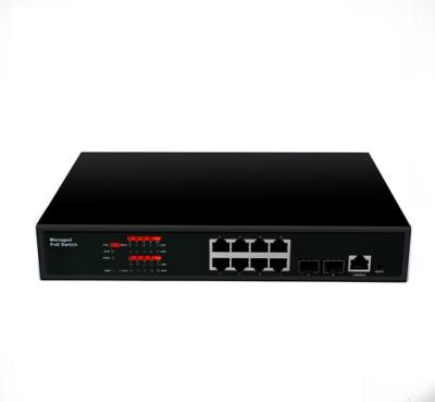 中国 管理されたIEEE802.3az SFPの港スイッチ2x1000Base FX SFP繊維の港 販売のため