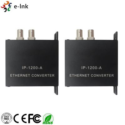 Cina Ethernet a fibra ottica degli accessori 1CH sopra il convertitore coassiale con PoE+ in vendita