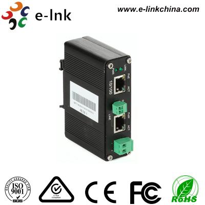 Cina Industrial 10/100Base-TX Ethernet su UTP con PoE+ PoW Extender in vendita