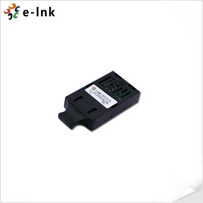 China 155M Transceptor de fibra óptica de modo único 1x9 20KM en venta