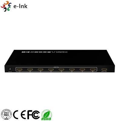 China 8x1 HDMI Multi-Viewer Switch 8 In 1 Out Eight Screen HDMI Display zu verkaufen