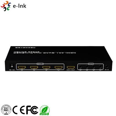 중국 4x1 HDMI Multiviewer Switch 4 HDMI Signal Into One HDMI Display 판매용