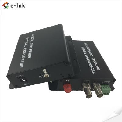 China 2 Channel 5MP HD-AHD/HD-CVI/HD-TVI/CVBS 4-In-1 Video Fiber Converter For PTZ Camera for sale