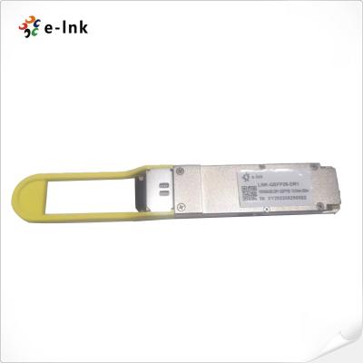 China 100G DR1 QSFP28 Transceptor 1310nm 500m módulo LC dúplex en venta