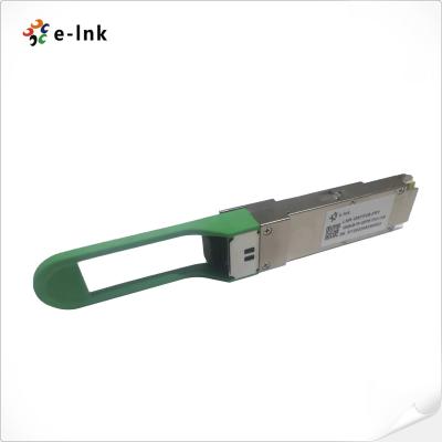 China 1310nm 100GBASE FR1 QSFP28 Modulo Transceptor 2KM Conector LC dúplex en venta