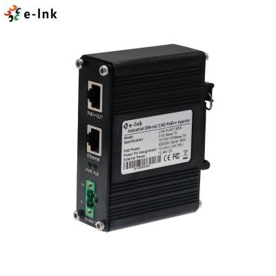 中国 48V DC出力 2.5G PoE インジェクター 802.3bt 95W パワー 12-48V DC 入力 販売のため