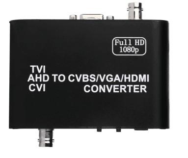 Chine LNK-HD6421 Convertisseur TVI/AHD/CVI en CVBS/VGA/HDMI à vendre