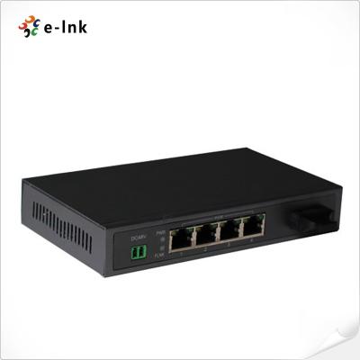 China 10 / 100Mbps Fiber To Copper Web-managed Ethernet Switch Support Mac-based, Port-based VLAN for sale