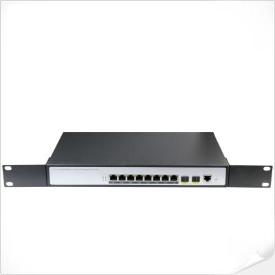 Chine L2+ 8-Port 10 100 1000T 802.3at PoE + 2-Port 100 1000X SFP Managed Switch à vendre