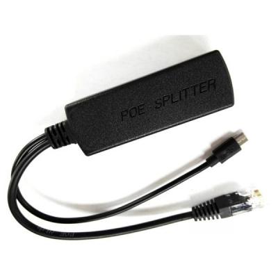 China 10/100M 5V 2A PoE Splitter com porta Micro USB à venda