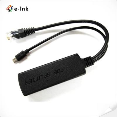 China 10/100/1000M 5V 2A PoE Splitter com porta Micro USB à venda