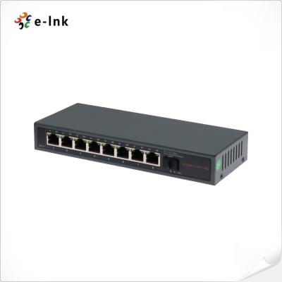 China 8x2.5Gbps RJ45 Ports + 1 x10G SFP+ Fiber Port Ethernet Switch for sale