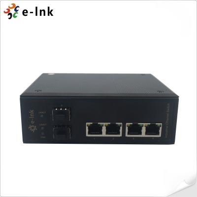 China Inyector industrial portuario manejado del interruptor del Poe 4 del interruptor de Ethernet del OEM 10 gigabites en venta